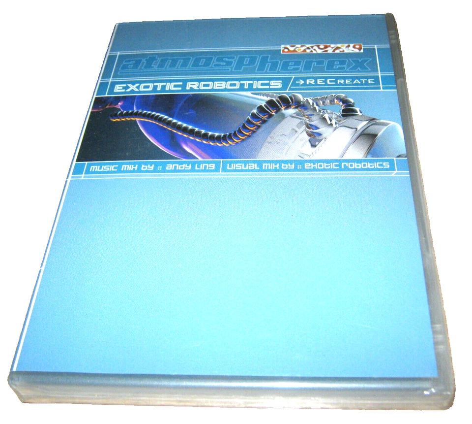 Atmospherex - Exotic Robotics - Recreate - RARE - New Sealed DVD - Region 1 USA - Image 1 of 1