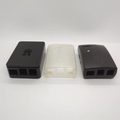 Set of 3 Raspberry Pi 3B Cases - Image 1 of 4