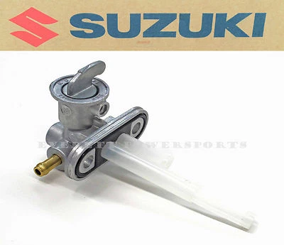 Suzuki Fuel Gas Valve Petcock LT160 LT230 S LT250 Quadsport QuadRunner #F91 - Image 1 of 4