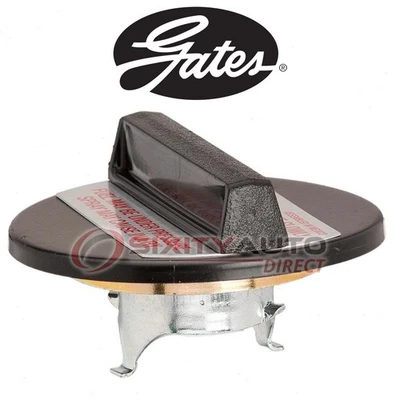 Gates Gas Fuel Tank Cap for 1978-1980 Dodge RD200 5.9L 5.2L V8 - Gasoline mk Foto 1 de 4