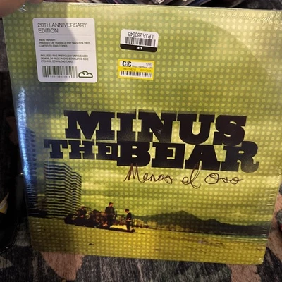 Minus the Bear - Menos El Oso (20th Anniversary) - Pink [New Vinyl LP] Colored V - Image 1 of 3