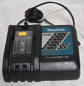 Makita DC18RC Lithium Ionen Rapid Optimum Ladegerät. 18 Volt. 220 Volt AC - Bild 1 von 5