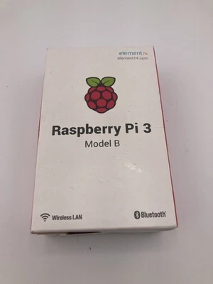 Raspberry Pi 3 Model B - Single-Board Computer with Wireless LAN and Bluetooth - Image 1 of 2
