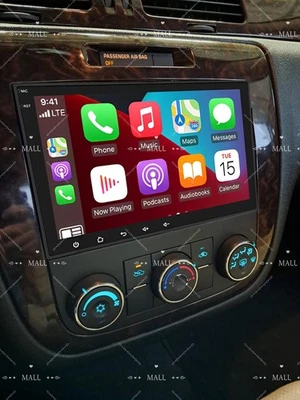 Radio de coche Android 8" para GMC Chevrolet Chevy Yukon Sierra Acadia RDS Carplay 32G Foto 1 de 4