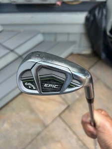 Callaway EPIC CF17 Approach Wedge Project X LZ 95 6.0 Stahl Stiff Schaft RH sehr guter Zustand - Bild 1 von 5