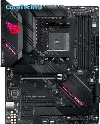 ASUS ROG Strix B550-F Gaming AMD AM4 Zen 3 Ryzen ATX Gaming Motherboard/* - Image 1 of 4