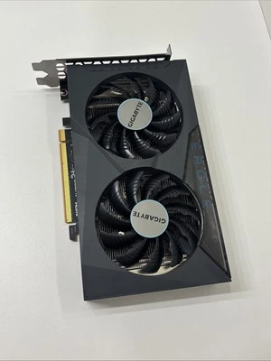 GIGABYTE Radeon RX 6500 XT EAGLE 4GB Graphics Card Used Works Great - Image 1 of 4