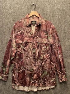 Redhead REALTREE Camo Hunting XL Shirt & Large PantsLightweight Polyester #01995 - Picture 1 of 12