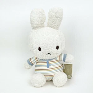 Miffy Plüsch Little Dutch Vintage Sunny Stripe Outfit 35 cm Baby Stofftier waschbar - Bild 1 von 9
