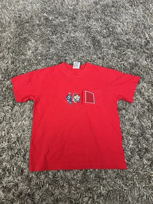 Camiseta De Colección Looney Tunes Manga Corta Taz Bugs Bunny Boys Pequeña 1998 #580 Foto 1 de 4