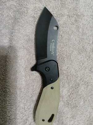 Camillus CHONK pocket knife Used - Image 1 of 4