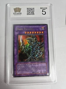 Yugioh Dark Paladin Magician's Force Ultra Rare MFC-105 Grade 5 - Picture 1 of 9