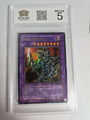 Yugioh Dark Paladin Magician's Force Ultra Rare MFC-105 Grade 5 - Image 1 of 4