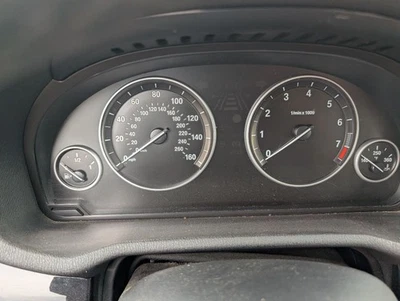 Grupo de velocímetro analógico MPH a través de 6/13 para BMW 640i 909204 12-14 Foto 1 de 4