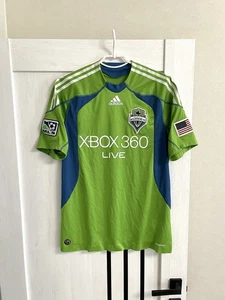 Seattle Sounders FC Adidas 2009 XBOX Match Game Soccer Football Jersey Shirt M - Picture 1 of 20