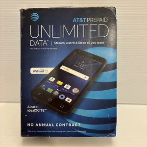 Alcatel IDEAL XCITE 5044R - AT&T Prepaid- 8GB - Picture 1 of 5