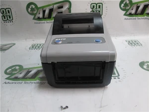 SATO CG412DT LAN Thermal Label Printer 203dpi 4.09in Width 4ips Good Condition - Picture 1 of 8