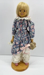 Robert Raikes Original Hand-carved Doll Claire 1991 - Picture 1 of 10