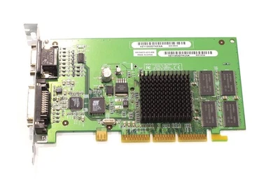 Apple NVIDIA NV-11 32MB AGP Video Graphics Card for Power Mac G4 P/N: 630-3534 - Image 1 of 4