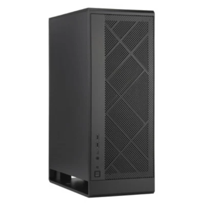 SilverStone ALTA G1M Black PC Computer Micro-ATX Tower Case SST-ALG1MB - Image 1 of 4