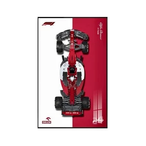 31.5" Metal Display wall mount for CaDA C64005w Alfa Romeo F1 Race Car C42 - Picture 1 of 16