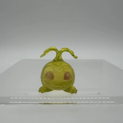 Digimon Digital Monsters 0.75" Clear Tanemon Mini PVC Figure Bandai China H-T - Image 1 of 4