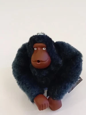 Rare Kipling Monkey Gorilla Size M True Navy 'FINN' (great gift for a Finley) - Image 1 of 4