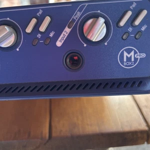 Interfaz de grabación Digidesign MBox2 Pro con fuente de alimentación - Imagen 1 de 9