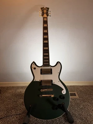 Nuevo D’Angelico Premier Series Brighton – Sherwood Green Foto 1 de 4