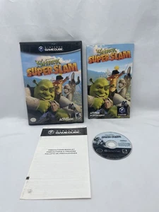 Shrek Super Slam (Nintendo GameCube, 2005) GETESTET CIB komplett GETESTET - Bild 1 von 7