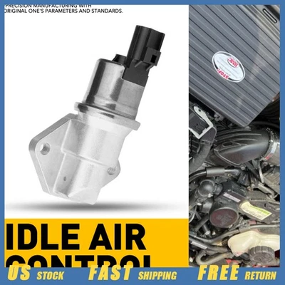 Válvula de control de aire inactivo de inyección de combustible Mercury Sable 2001-2005 1F1Z9F715AA Foto 1 de 4