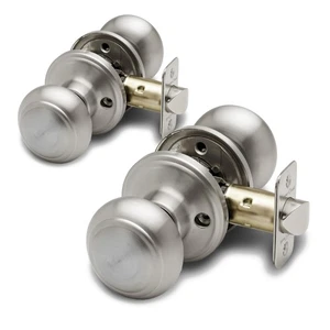 Colonial Passage Interior Door Knob – ANSI Grade-3 Certified, Modern Heavy Du... - Bild 1 von 7