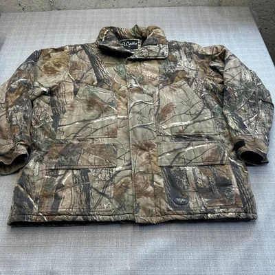 Walls Realtree Jacket Mens XL Camo Insulated Work Coat Hunting Outdoors - Image 1 of 4