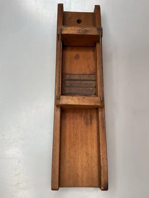 Primitive Farmhouse 1898 Mandoline Cabbage Cutter Speciality Mfg Bloomsburg Pa - Image 1 of 4