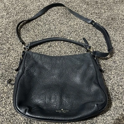 Kate Spade New York Cobble Hill Small Ella Convertible Handbag Shoulder Black - Image 1 of 4