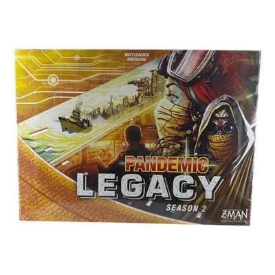 Z-man Games Pandemic Legacy Season 2 Yellow Edition  - New FREE SHIPPING - Image 1 of 3
