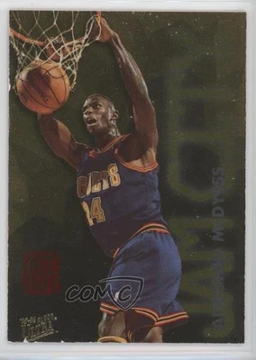1995-96 Fleer Ultra Jam City Hot Packs Antonio McDyess #6 Rookie RC - Image 1 of 2