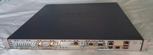 Cisco 2901 Router security ipbase EHWIC-1GE-SFP-CU HWIC-1FE EHWIC-3G-HSPA+7 - Picture 1 of 2