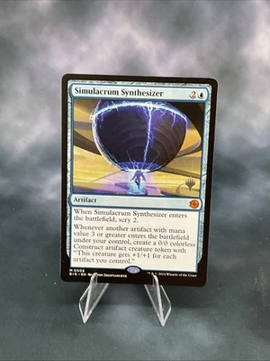 Simulacrum Synthesizer Promo Pack: Edge of Eternities Regular - Image 1 of 2