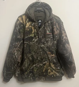  Mossy Oak Mountain Country Insulated Camo Bomber Jacket Men's Size 3XL - Picture 1 of 6
