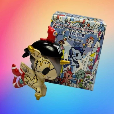 Tokidoki Mermicorno 系列 5 JOHNNY D 乙烯基人偶 — 第 1/4 张图片