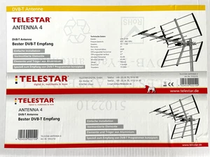 DVB-T Außenantenne, TELESTAR, ANTENNA 4 - Bild 1 von 11