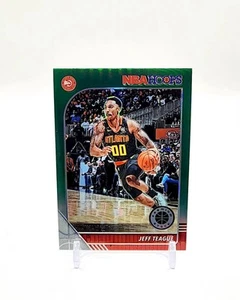 2019-20 Panini Hoops Premium Stock Jeff Teague Green Holo Prizm No. 115 - Picture 1 of 2