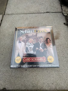Brand New Schitts Schitt$ Creek Card Scramble Strategy Board Game Age 12+ - Picture 1 of 6