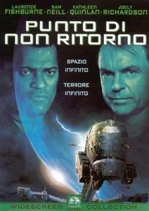 Dvd PUNTO DI NON RITORNO Laurence Fishburne Sam Neill nuovo sigillato 1997 - Foto 1 di 1