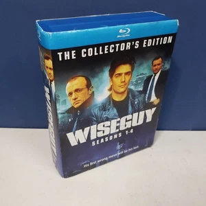 WISEGUY Temporadas 1-4 BLU-RAY Edición Coleccionista 75 ep - Imagen 1 de 10