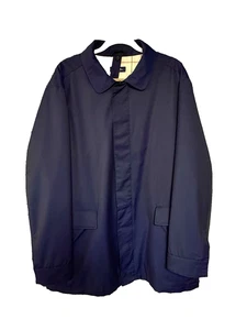 Loro Piana Horsey Jacket Mens 3XL Navy Blue Unlined Made Italy Equestrian Luxury - Picture 1 of 24