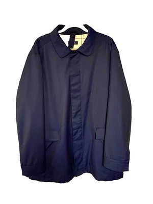 Loro Piana Horsey Jacket Mens 3XL Navy Blue Unlined Made Italy Equestrian Luxury - Image 1 of 4