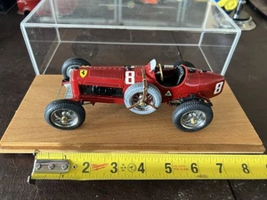 Revival Italy 1932 Red Alfa Romeo P3 Model Car with Display Case - Picture 1 of 14