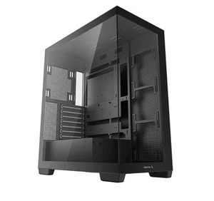 DeepCool CG580 Panoramic ATX Mid-Tower Case, Up to 2x 360mm Radiators, 9x120mm F - Picture 1 of 4